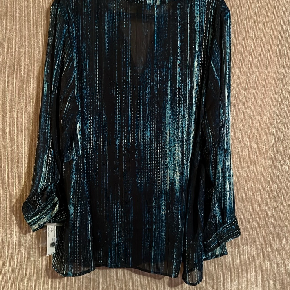 Zac & Rachel button down blouse - Picture 6 of 8